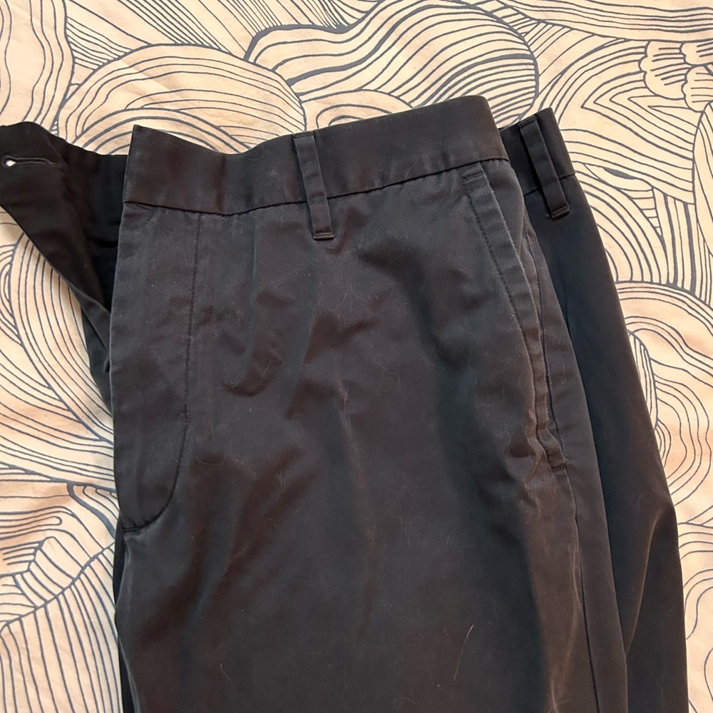 Bonobos Men’s Weekday Warrior Dark Blue Dress Pants - Picture 8 of 11